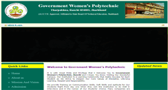 Desktop Screenshot of gwpranchi.com